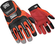 Ansell Ringers Gloves R-14 Mechanics Orange S