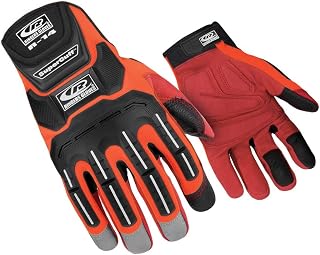 Ansell Ringers Gloves R-14 Mechanics Orange S