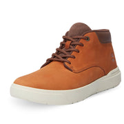 seneca bay mid lace up brown 10. by Timberland – 10.5, Leather, Medium Brown, Model TM0A69M1EM5