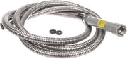 T&S Brass B-0096-H 96" Flexible Stainless Steel Hose