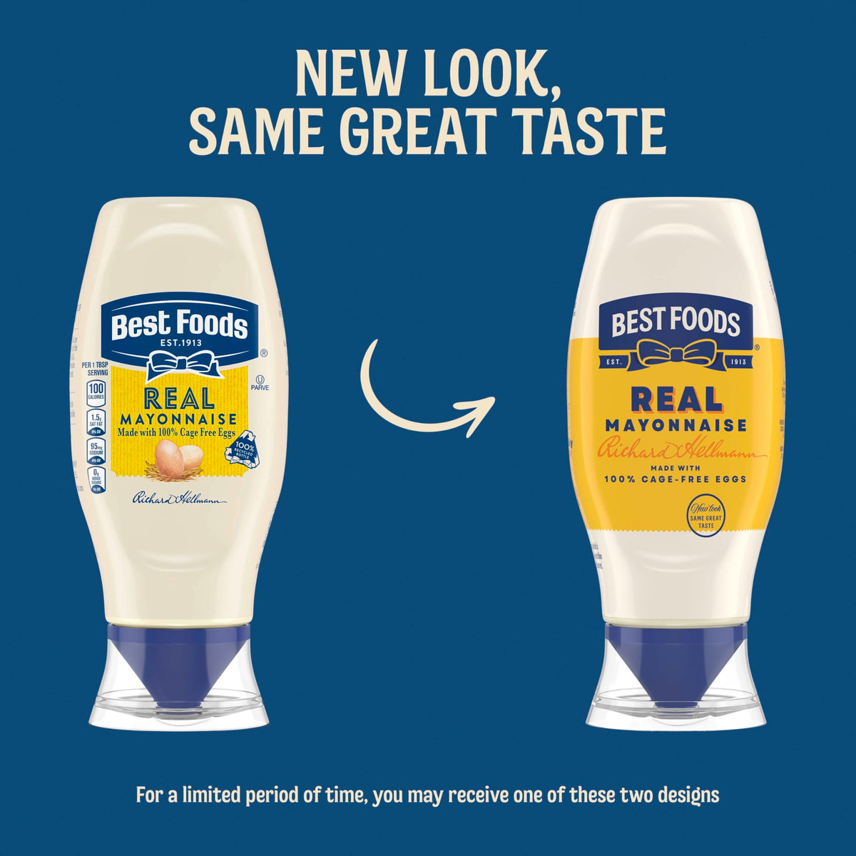 Best Foods 11.5 Fl Oz (Pack of 1) / Original / 1 Mayonnaise