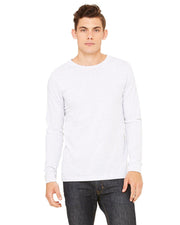 Bella + Canvas Medium / Ash / Long Sleeve T-Shirts
