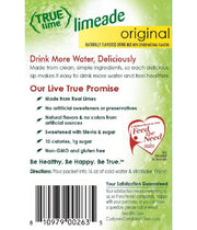 True Lime Original Limeade by True Citrus – 1.16 Ounce (Pack of 4), True Lime Limeade 10ct Each Box. True Lemon | True Citrus, Model ROYAL-TRUEC-LIMEADE-4PK