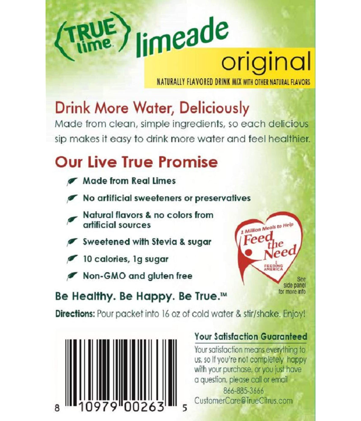 True Lime Original Limeade by True Citrus – 1.16 Ounce (Pack of 4), True Lime Limeade 10ct Each Box. True Lemon | True Citrus, Model ROYAL-TRUEC-LIMEADE-4PK