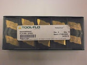 10pc) ToolFlo FLA 4R6 GP50 Top Notch Carbide Acme Threading Inserts NA 4R6 GP50C Tool Flo