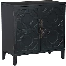 Powell Howell Midnight Blue Wooden Two Dooor Cabinet