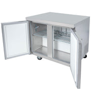 36 1/4" Undercounter Refrigerator by MOTAK – 38.98x32.68x38.58, In Description, Check Images, Model MUR-36-X
