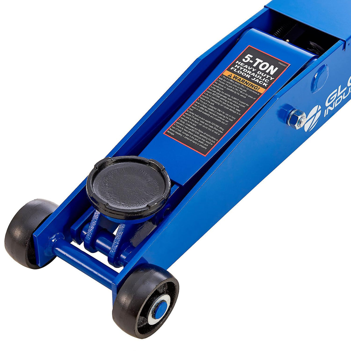 5 Ton T-Handle Service Jack by Global Industrial – Steel, Blue, Model TR50001