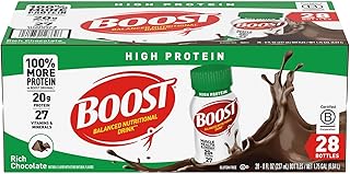 Boost High Protein Chocolate Nutritional Shake, 28 ct.