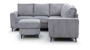 Houston Sectional Gray by Glory Furniture – Polyester, Grey, Model G00325B-SC