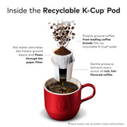 Cafe Styles of Latin America Horchata Latte by McCafe – 10 Count (Pack of 6), White, Pack of 6, Model Café Styles of Latin America, Keuring Single Serve K-Cup