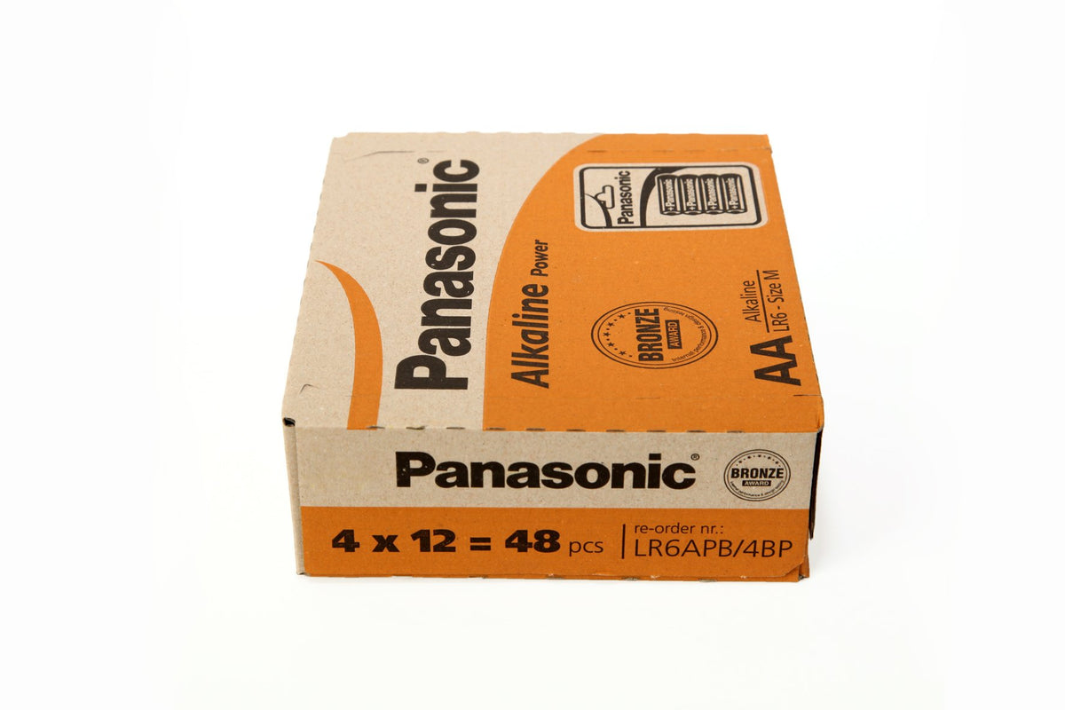Pack PILA 1.5V Alkaline AA R by Panasonic – Model 11800406