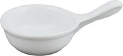 Vertex China ARG-SP2 Signature Miniature Saucepan, 2-1/2", 1-1/2 oz., Porcelain White (Pack of 48)