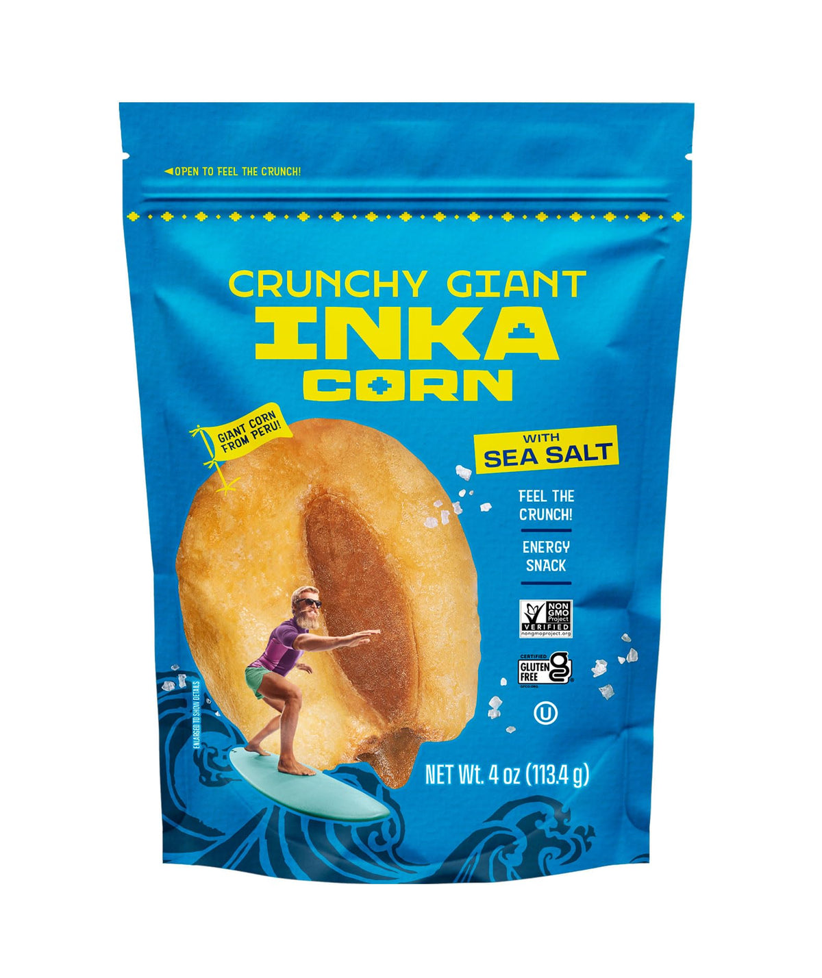 Inka Crops Original / 4 Ounce (Pack of 12) / No Color Corn