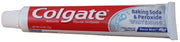 Baking Soda White Toothpaste by Colgate – 2.5 Ounce (Pack of 24), Pack of 24, Model 806302