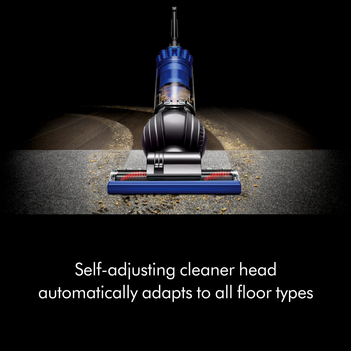 Ball Animal Total Clean Upright Vacuum by Dyson – 0.45 gallons, Blue/Blue, Model 447967-01