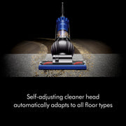 Ball Animal Total Clean Upright Vacuum by Dyson – 0.45 gallons, Blue/Blue, Model 447967-01-cr