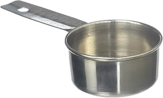 Tablecraft 1/4 Cup Stainless Steel Measuring Cup