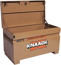 KNAACK Jobsite Chest, 48 inch W x 24 inch D x 23 inch H, Tan