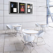 Ghent 48" x 72" / Confetti / Modern Bulletin Boards