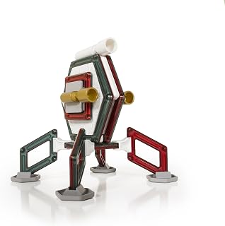 Guidecraft PowerClix PolyMech Magnetic Building G9300