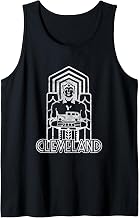 Guardian of Traffic Bridge Cleveland Tank Top