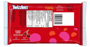 Nibs Cherry Flavored (400g / 14oz per pack) by Twizzlers – 14 Ounce (Pack of 1), Red