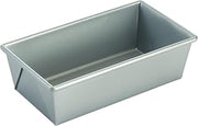 Winco 8 1/2" x 4 1/2" Aluminized Steel Loaf Pan