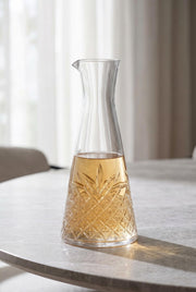 Timeless Glass Carafe by Pasabahce – 9.8 Ounces, 290 milliliters, Glass, Clear, Model 5745410