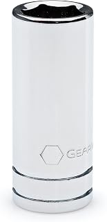 GEARWRENCH 1/4" Drive 6 Point Mid Length SAE Socket 3/8" - 80121S