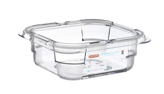 Polycarbonate Food Box, 1.05 Quart by Araven – 2.5 cubic_inches, Polycarbonate (PC), Clear, Model 09796
