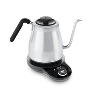 Brew Pour Over Gooseneck Electric Kettle - Stainless Steel by OXO – 1.1 Quarts, 1.0 liters, Stainless Steel, Model 8717100