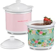 Hamilton Beach 20 oz. Party Dipper Electric Food Warmer Twin Pack
