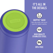 THERMOS 20 Ounces / Blue / 20.0 fluid_ounces Thermoses