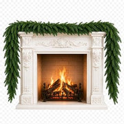 6FT Norfolk Pine Garland