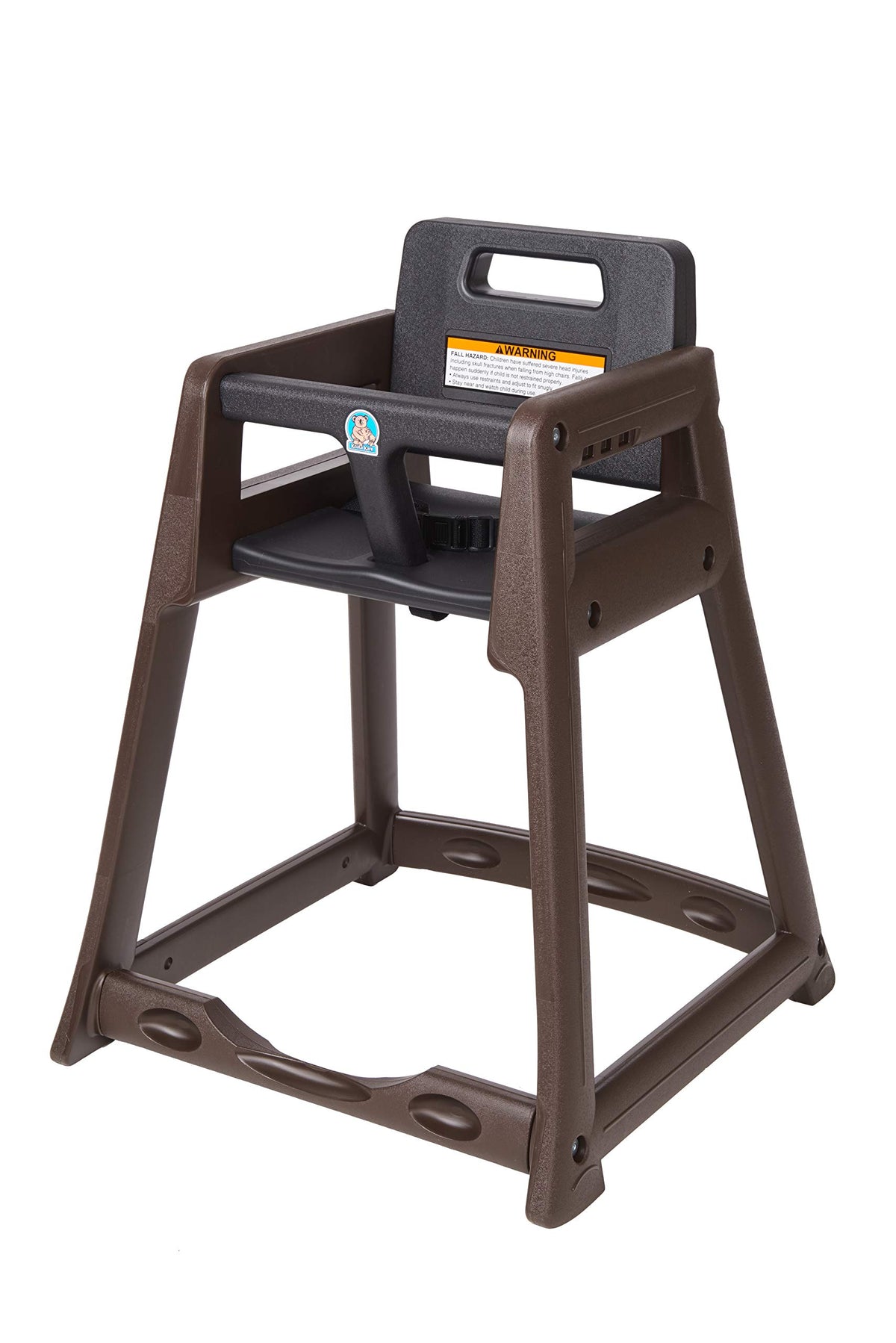 Diner High Chair Brown by Koala Kare – Plastic, Brown, Model kb950-09
