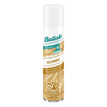 Dry Shampoo by Batiste – 6.76 Ounce (Pack of 1), Brilliant Blonde, Model 504895