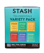 Tea - 6 Flavor Assorted Tea Collection - 30 Tea Bags Each by Stash – 30 Count (Pack of 6), Model 14206371