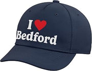 I Love Bedford Adjustable Baseball Hat