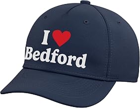 I Love Bedford Adjustable Baseball Hat