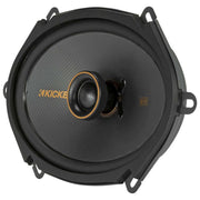 UTE-63BT Bluetooth Receiver & Kicker KSC 5x7 / 6x8 Speakers by Alpine – Model AlpineBDL260609-12