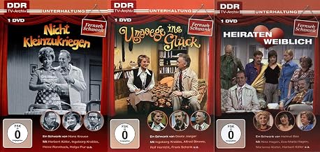 DFF-Schwank - 3er-DVD-Package, 3 DVD