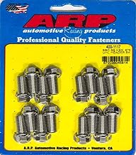Header Bolt Kit (6pt.3/8 x .875 UHL (16)) by ARP – 7.00 x 5.00 x 0.20 in", Polished, Pack of 16, Model 400-1117