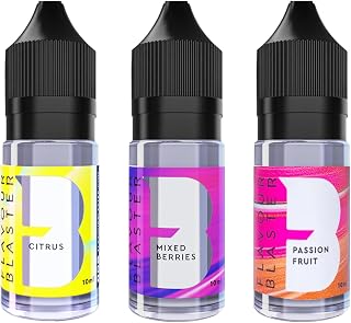 flavour blaster Cocktail Aromatic | Mixed Berry, Passionfruit, Citrus | Aromatic Refill for Cocktail Smoke Bubble Gun - 10ml | Elevate Drinks & Food with Fresh & Sweet Fruit Flavors | 250 Aroma Clou