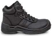 Mens 6 Black MaxTRAX Soft Toe Waterproof SRO Boot 10.0 M by SR Max – 10, Leather, Black, Model Cascade