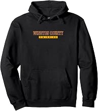 Winston County High School Swimming Pullover Hoodie