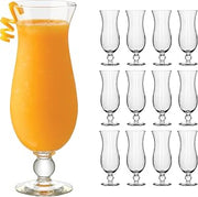 Libbey Hurricane 70335 Cocktail Glass, 444 ml, Set of 12