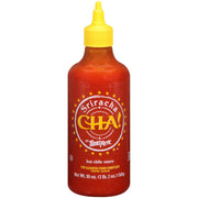 Cha Sriracha Sauce by Texas Pete – 1.12 Pound (Pack of 12), Pack of 12, Model 7550000520