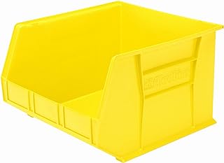 Akro-Mils 30210SCLAR AkroBin, 5 3/8"L x 3"H x 4 1/8"W, Clear