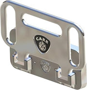 Carr's 193012 - Hd Mega Polished Hitch Step with Light for 2' and 2-1/2' Receivers